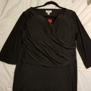 NWT Blk Versatile Cocktail Party Dress - Sz 18/20